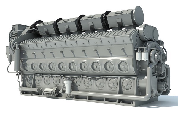 Radiadores de alta performance para motores EMD de locomotivas: garantindo eficiência e durabilidade!