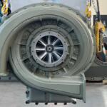 Turbinas para motores EMD710 prolongando a eficiência ferroviária!
