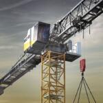 Desempenho elevado: injeção e turbo para guindaste de torre Liebherr!