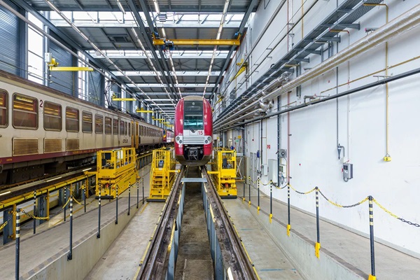 Inovação sobre trilhos: soluções avançadas para a manutenção de locomotivas! Inovação sobre trilhos: soluções avançadas para a manutenção de locomotivas!