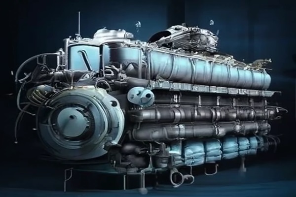 Turbina marítima: o coração poderoso da navegação! Turbina marítima: o coração poderoso da navegação!