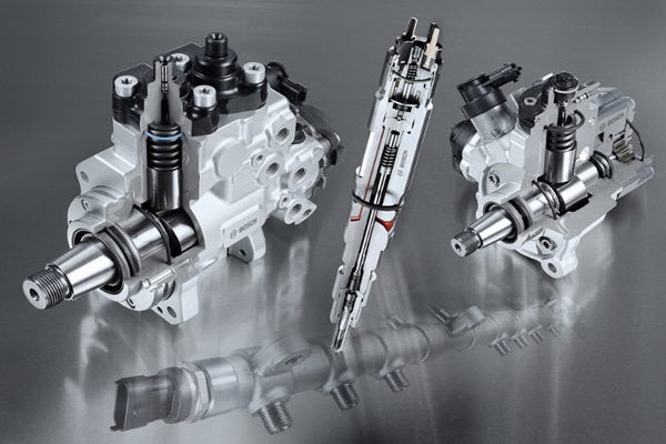 Turbo Brasil: inovação na injeção diesel para motores de construção pesada!