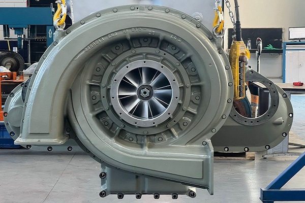 Turbo Brasil: pioneirismo na reparação de turbinas para motor EMD710 de 20 cilindros! Turbo Brasil: pioneirismo na reparação de turbinas para motor EMD710 de 20 cilindros!