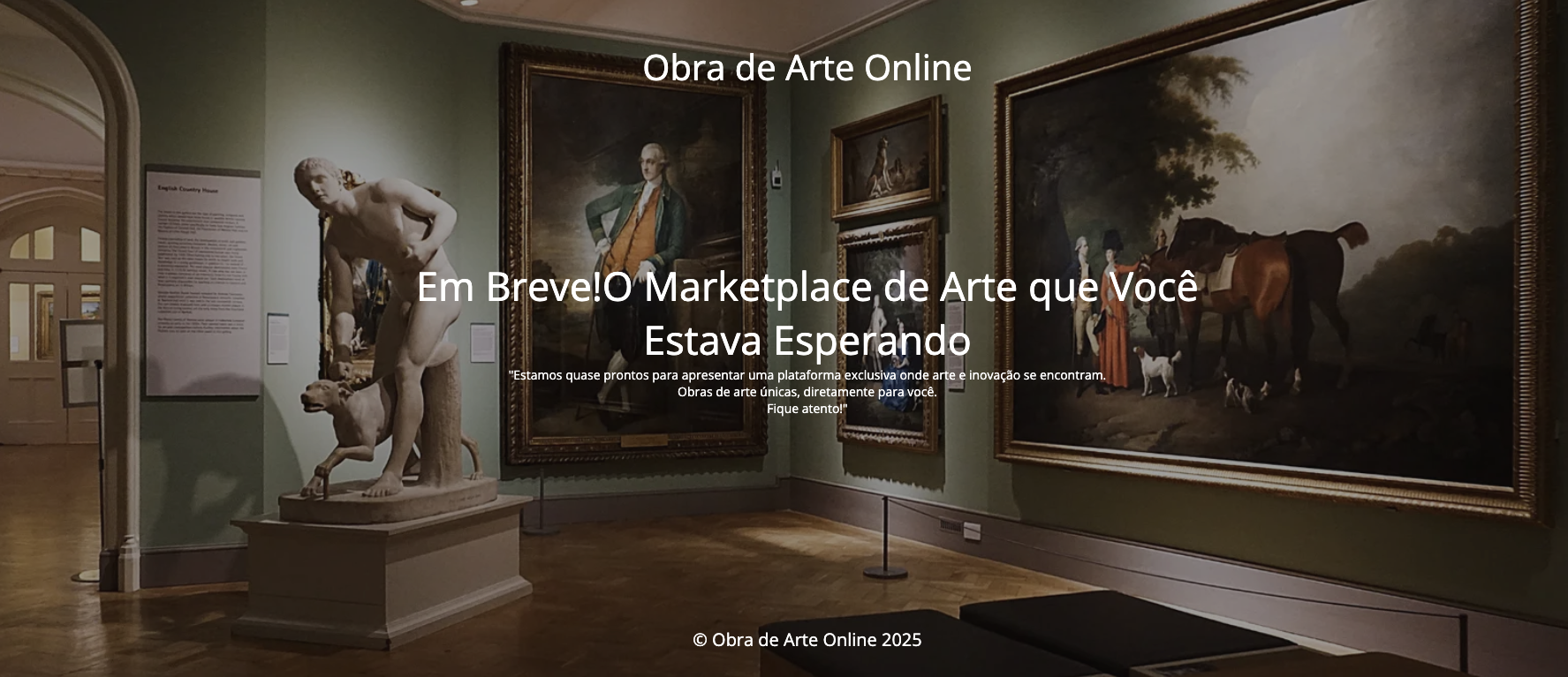 Obra de Arte Online Obra de Arte Online
