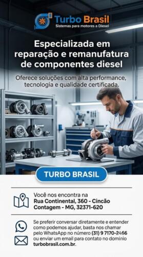 Turbo Brasil - Sistemas para motores a Diesel Turbo Brasil - Sistemas para motores a Diesel