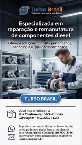 Conheça os serviços da Turbo Brasil para motores a diesel Conheça os serviços da Turbo Brasil para motores a diesel